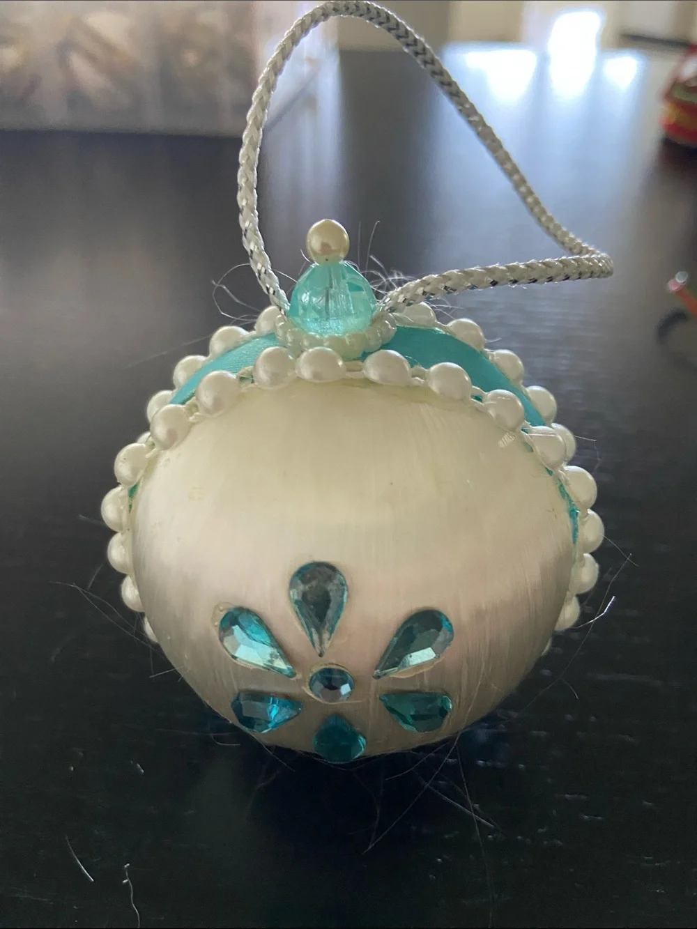 Miscellaneous Handmade Christmas Ornaments Set of 10 With Two Elves xx
